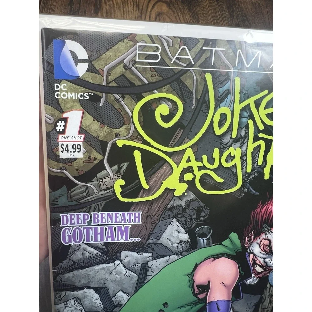 Batman Joker's Daughter #1‎ One-Shot 2014 DC Comics